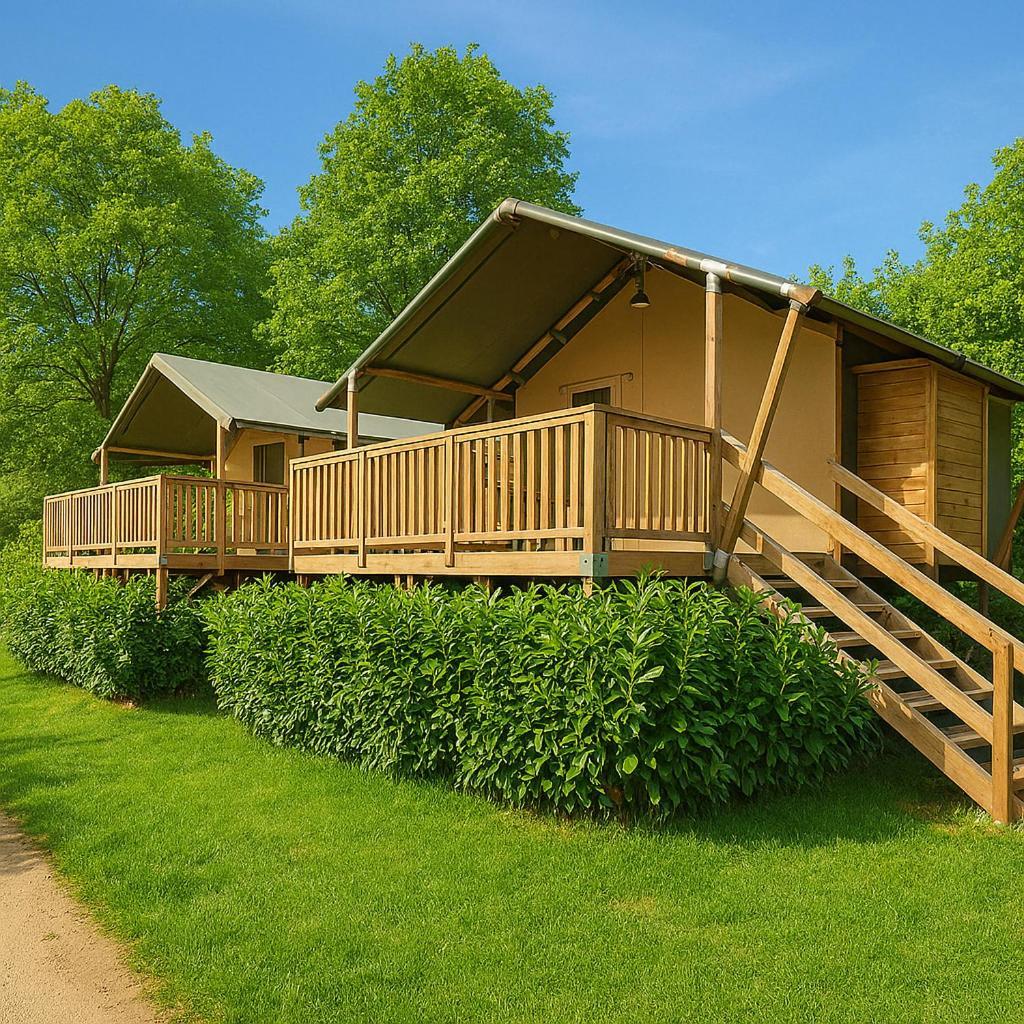 Lodgetent Reisdorf Eksteriør billede